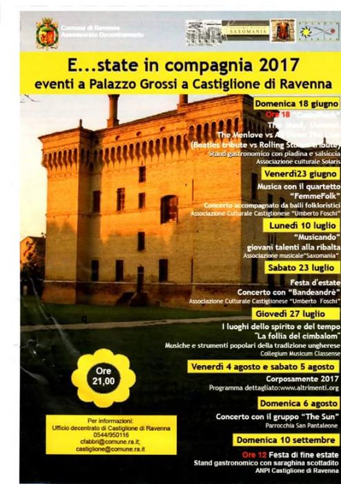 Festa di fine Estate ...